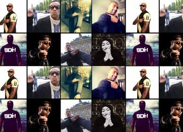 Le rap français part en quenelle