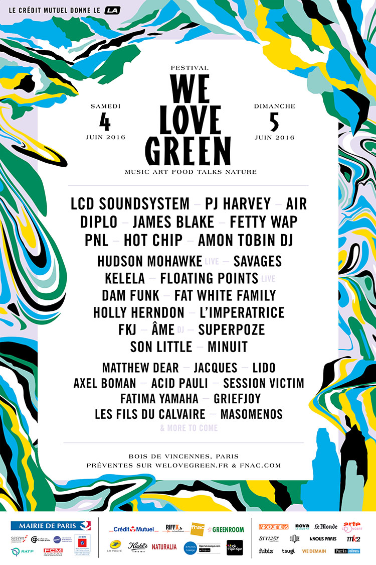 Festival We Love Green 45 juin au Bois de Vincennes StreetPress