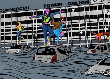 Aulnay-sous-Bois, sa cité abandonnée, son club de danse 