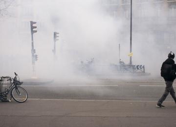 Journalisme en état d'urgence